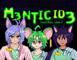M3nticid3: Control Group artwork 1