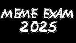 Meme Exam 2025 artwork 2