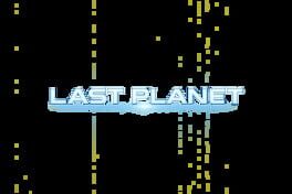 Last Planet artwork 2
