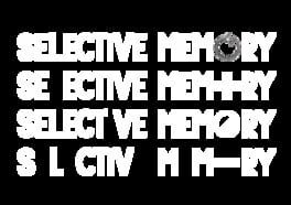 Selective Memory artwork 2