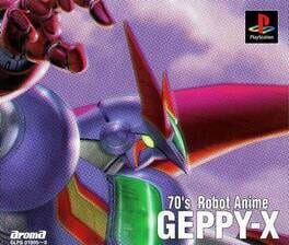 70's Robot Anime Geppy-X artwork 2