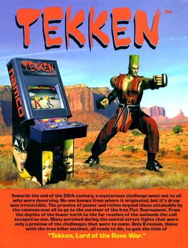 Tekken artwork 5