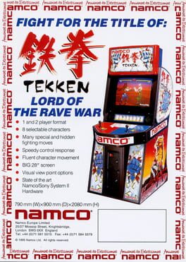Tekken artwork 6