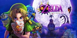 The Legend of Zelda: Majora's Mask 3D artwork 3