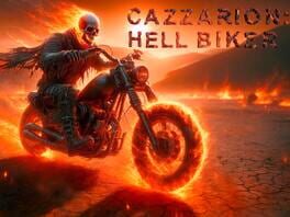 Cazzarion: Hell Biker artwork 2