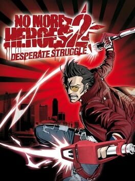 No More Heroes 2: Desperate Struggle cover
