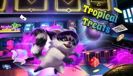 Roxy Raccoon's Pinball Panic: Tropical Treats artwork 1