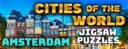 Cities of the World Jigsaw Puzzles - Amsterdam artwork 1