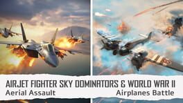 AirJet Fighter Sky Dominators: Aerial Assault & World War II - Airplanes Battle artwork 1