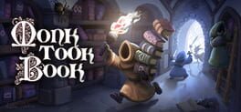 Monk Took Book artwork 2