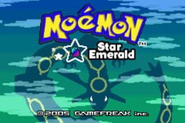 Moémon Star Emerald artwork 1