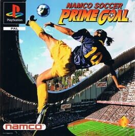 Namco Soccer Prime Goal artwork 2
