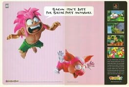 Tomba! artwork 7