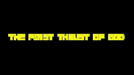 The first thrust of God artwork 2