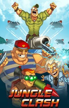 Jungle Clash artwork 1