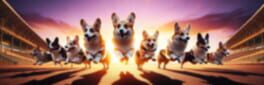Corgi Race artwork 1