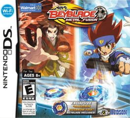 Beyblade: Metal Fusion cover