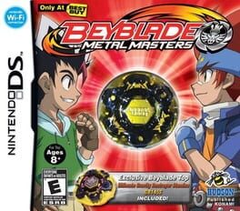 Beyblade: Metal Masters cover art