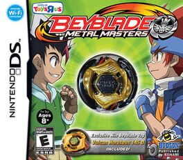 Beyblade Metal Masters: Nightmare Nexus [Best Buy Edition] cover