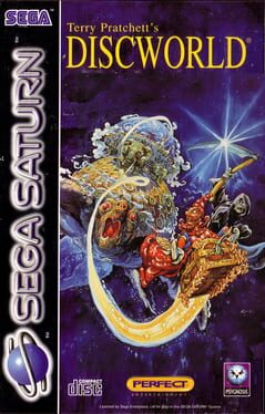 DiscWorld [Long Box] cover
