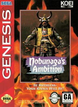 Nobunaga's Ambition: Bushou Fuunroku artwork 9