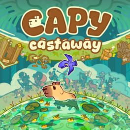 Capy Castaway artwork 10