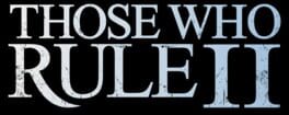 Those Who Rule II artwork 2
