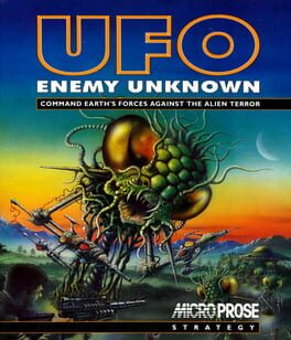 X-COM UFO Defense [Long Box] cover art