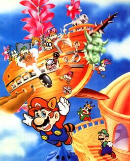 Super Mario Bros. 3 artwork 2