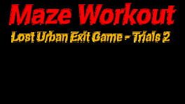 Maze Workout: Lost Urban Exit Game - Trials2 artwork 2