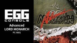 Eggconsole Advanced Lord Monarch PC-9801 artwork 1