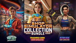 Shop Simulator Collection Bundle: Trading Card & Collectible Cars & Retro Geek artwork 1