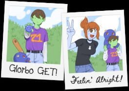 Tilde and the 9 Mystical Glorbos artwork 1
