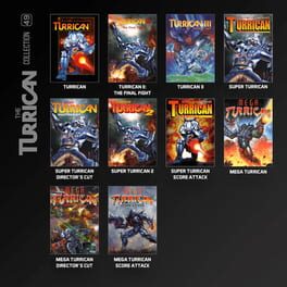The Turrican Collection artwork 1