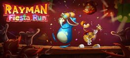 Rayman Fiesta Run artwork 2