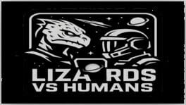 Lizards VS Humans artwork 2