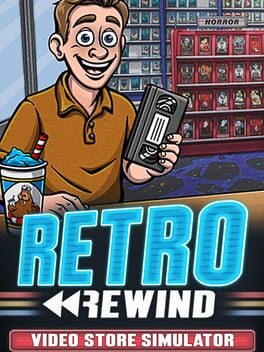 Retro Rewind: Video Store Simulator artwork 5
