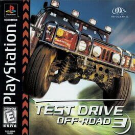 Test Drive Off Road 3 cover