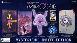 Master Detective Archives: Rain Code - Mysteriful Limited Edition artwork 1