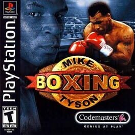 Mike Tyson Boxing cover