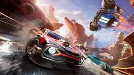 Rocket Racing artwork 1