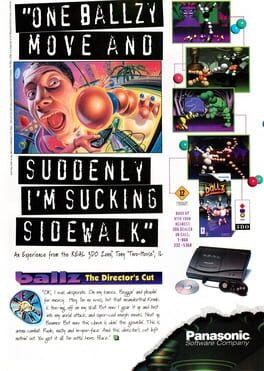 Ballz: The Director's Cut artwork 3