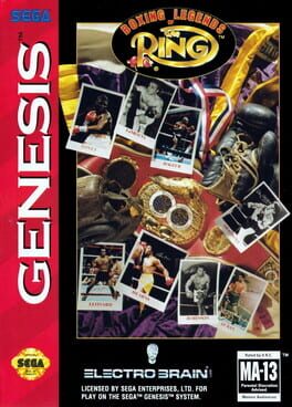 Boxing Legends Of The Ring cover