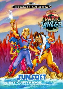 Pirates of Dark Water cover