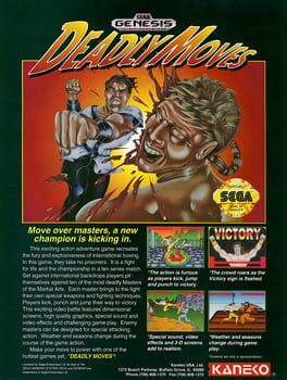 Deadly Moves artwork 11