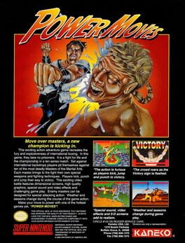 Deadly Moves artwork 12