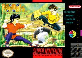 Ranma 1/2 Hard Battle cover