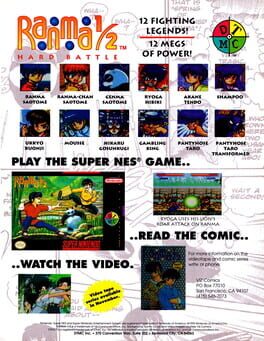 Ranma 1/2: Hard Battle artwork 10