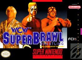 WCW Superbrawl Wrestling cover