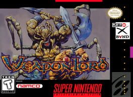 WeaponLord artwork 4